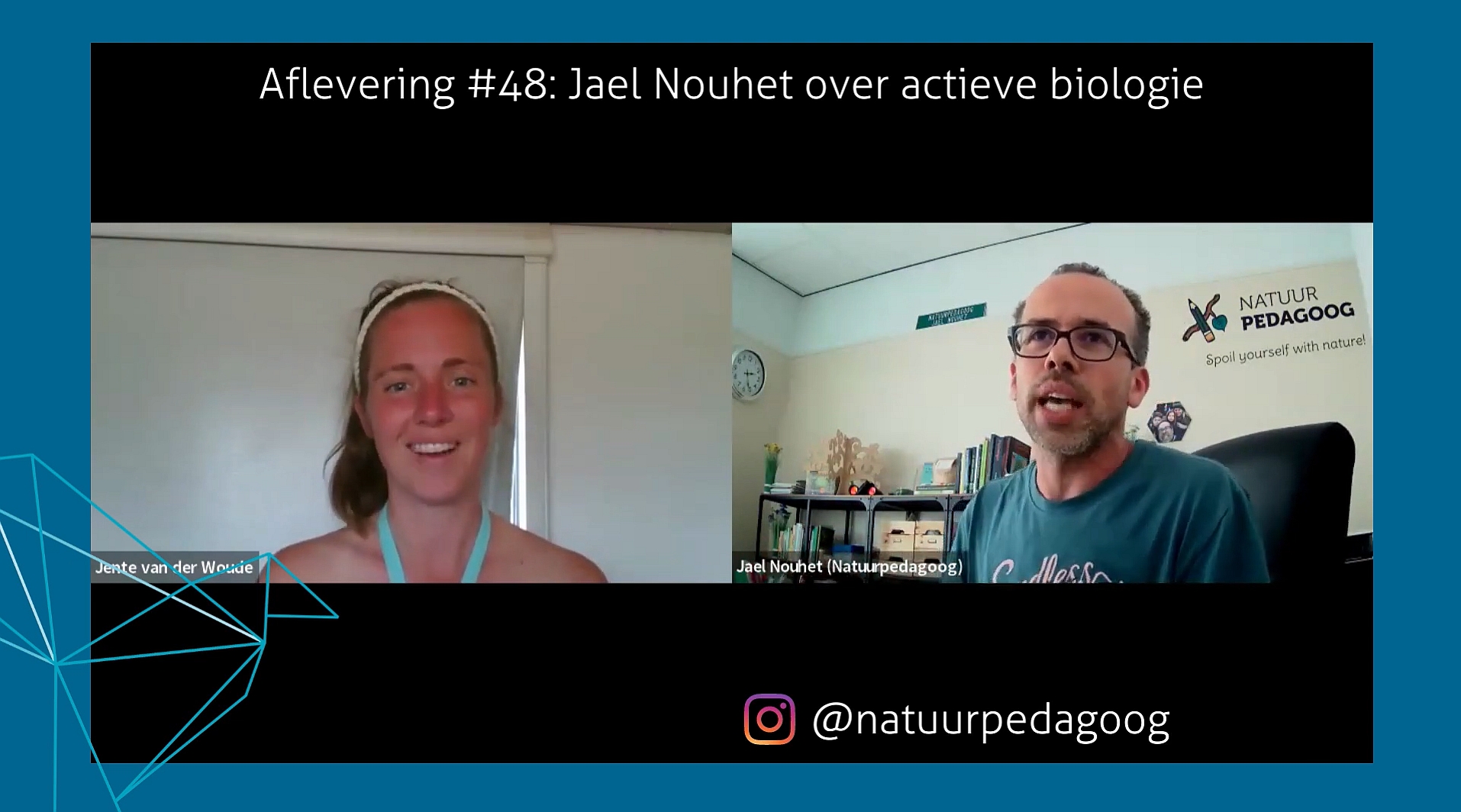 Podcast Anderswijs Podcast Anderswijs Jente van de Woude