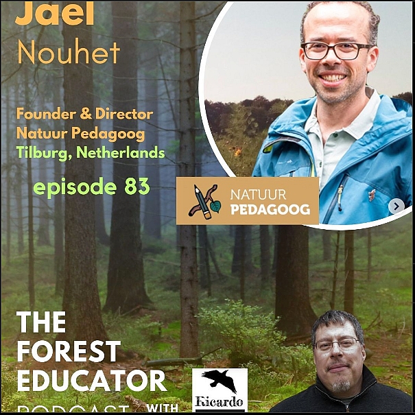 Ricardo Sierra Podcast Forest educator Podcast Forest educator